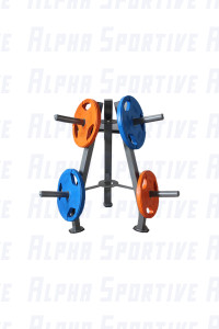 ALPHA AS-5120 WEIGHT PLATE TREE